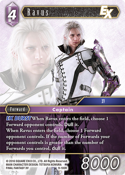 Ravus EX - 9-100R - Foil