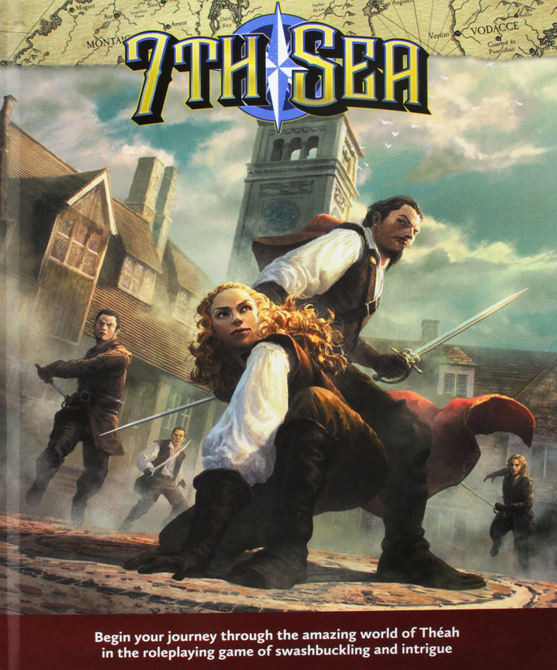 7th Sea: Core Rulebook