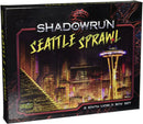 Shadowrun 5E: Seattle Sprawl Box Set