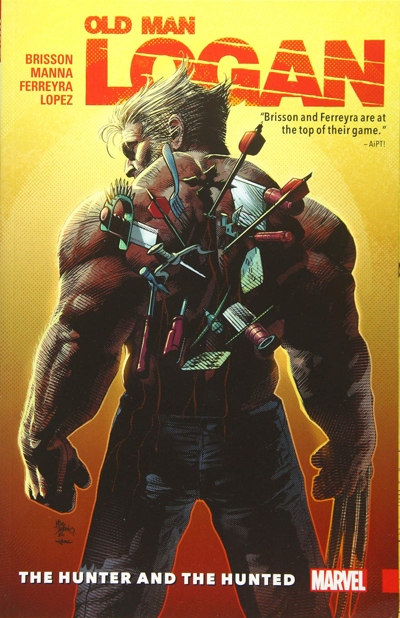 Wolverine Old Man Logan TP Vol 09 The Hunter And The Hunted