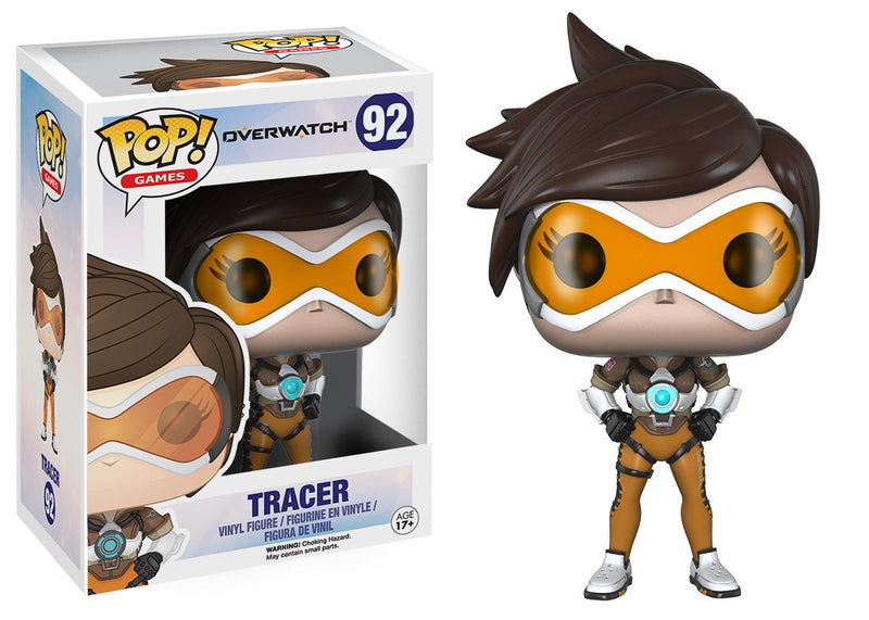 Pop! Games: Overwatch - Tracer