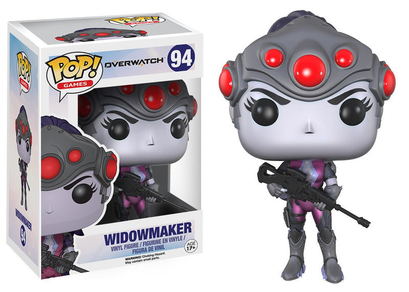 Pop! Games: Overwatch - Widowmaker