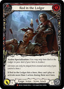 Red in the Ledger [ARC043] Unlimited Edition Rainbow Foil