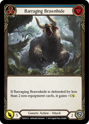 Barraging Brawnhide (Blue) [BVO023-C] Normal