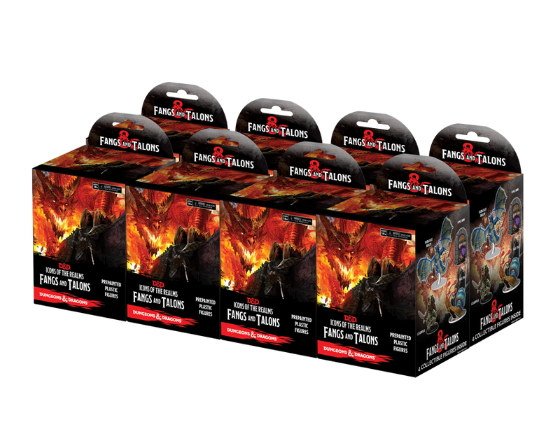 Icons of the Realms: Fangs & Talons Brick