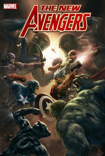 New Avengers HC Vol 05