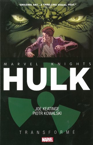 Marvel Knights Hulk TP Transformé