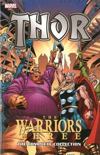 Thor: The Warriors Three TP The Complete Collection