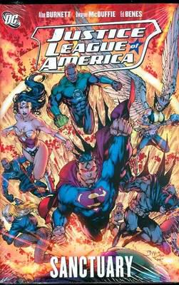 Justice League of America Sanctuary HC