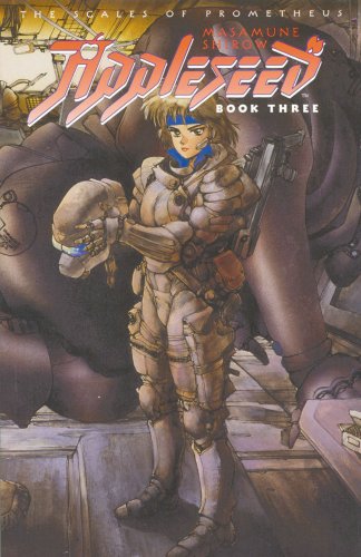 Appleseed TP Book 03 The Scales of Prometheus