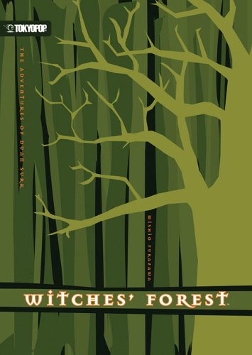 The Adventures of Dvan Svrk: Witches' Forest Light Novel