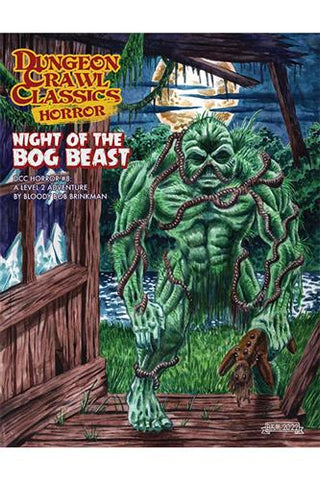 Dungeon Crawl Classics Horror #8: Night of the Bog Beast