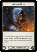 Nullrune Hood [ARC155] Unlimited Edition Rainbow Foil
