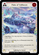 Pulse of Volthaven [U-ELE112] Unlimited Rainbow Foil