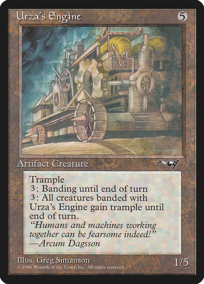 Urza's Engine [Alliances]