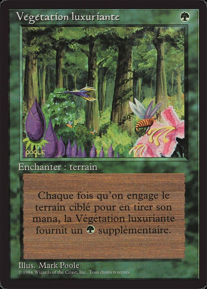 Wild Growth [Foreign Black Border]