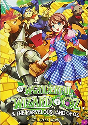 The Wonderful World of Oz and the Marvelous Land of Oz GN