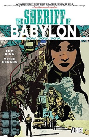 The Sheriff of Babylon Vol 02: Pow. Pow. Pow. TP