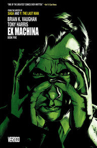 Ex Machina Book Five TP
