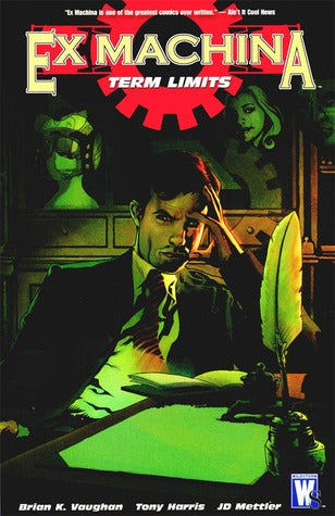 Ex Machina Vol 10: Term Limits TP