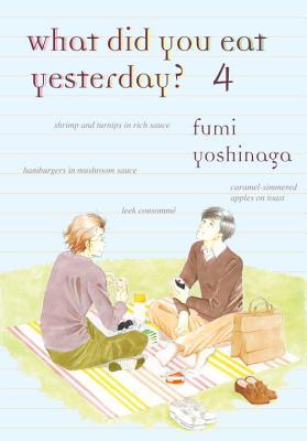 What Did You Eat Yesterday GN Vol 04