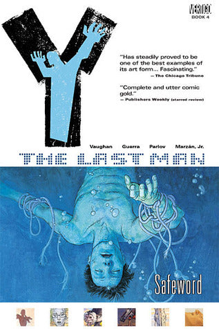 Y The Last Man Vol 04: Safeword TP