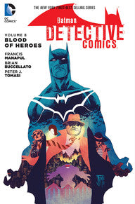 Batman Detective Comics TP Vol 08 Blood of Heroes