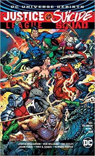 Justice League Vs. Suicide Squad Rebirth TP