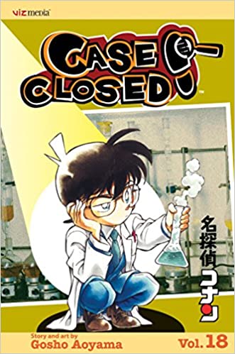 Case Closed Vol 18