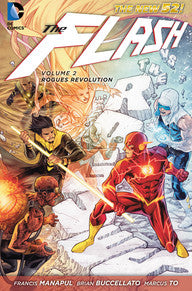 The Flash TP Vol 02 Rogues Revolution (N52)