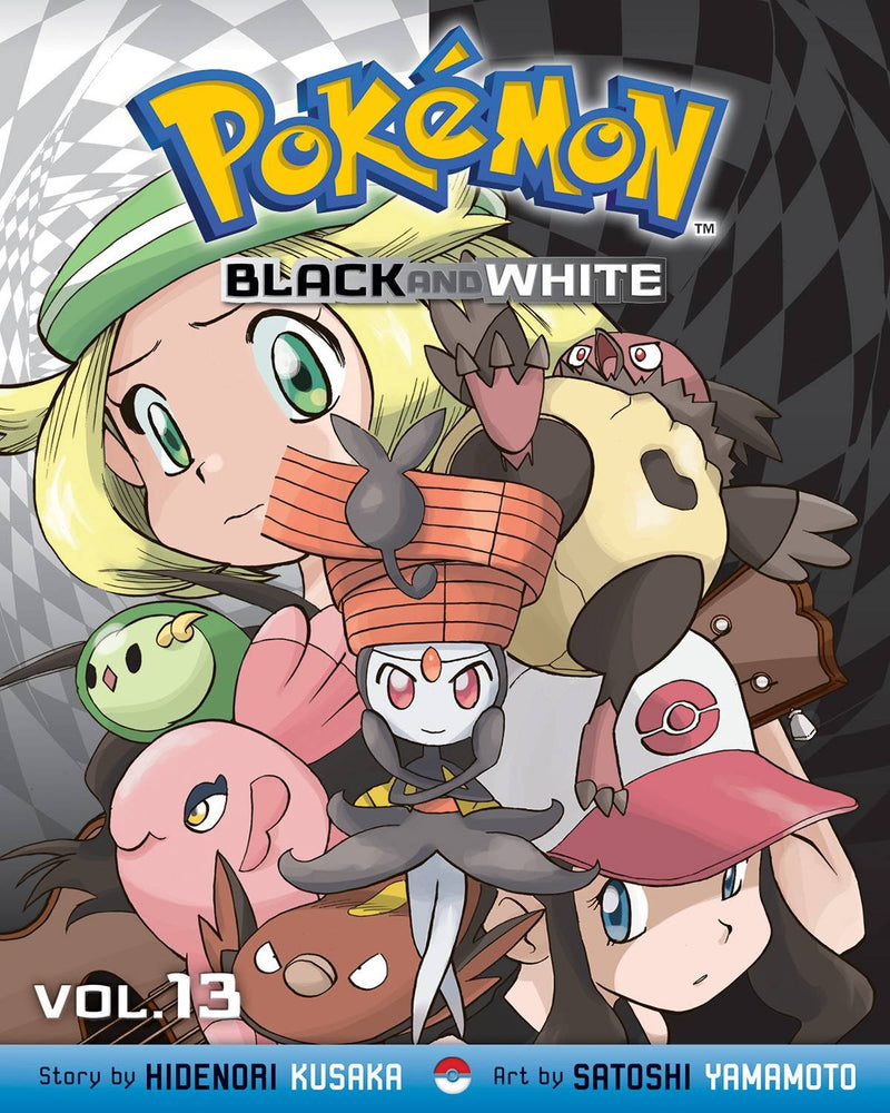 Pokemon Black & White GN Vol 13