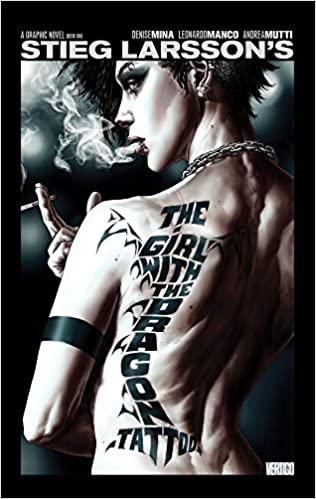 The Girl With the Dragon Tattoo Vol 01 HC