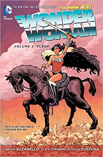 Wonder Woman HC Vol 05 Flesh (N52)