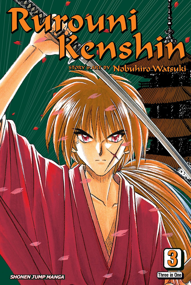 Rurouni Kenshin GN 3-in-1 Vol 03