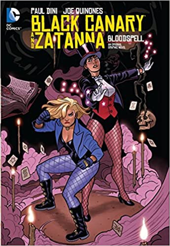 Black Canary and Zatanna: Bloodspell TP