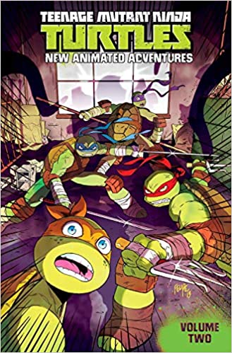 Teenage Mutant Ninja Turtles: New Animated Adventures Vol 02 TP