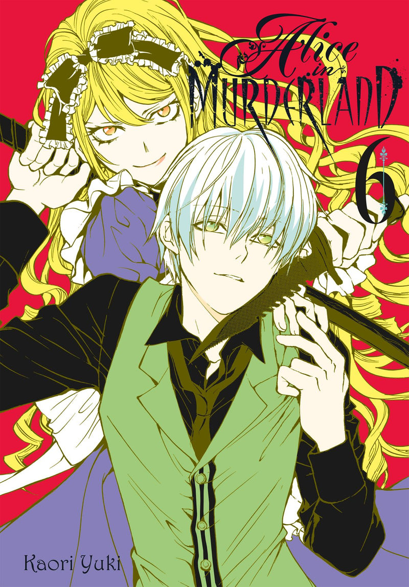 Alice in Murderland GN Hard Cover Vol 06