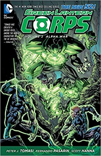 Green Lantern Corps: Vol 02 Alpha War HC (N52)