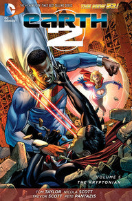 Earth 2 TP Vol 05 The Kryptonian (N52)