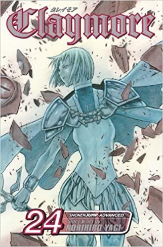 Claymore Vol 24