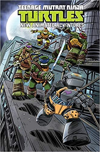 Teenage Mutant Ninja Turtles: New Animated Adventures Vol 03 TP