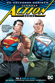 Superman Action Comics Rebirth: Vol 03 Men Of Steel