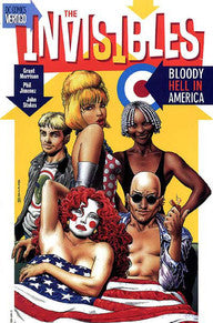 Invisibles Vol 04: Bloody Hell In America TP