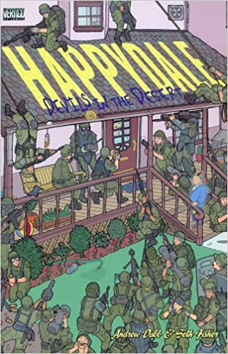 Happydale: Devils in the Dessert Book Two of Two TP