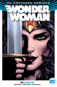 Wonder Woman Rebirth: Vol 01 The Lies