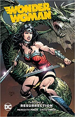 Wonder Woman HC Vol 09 Resurrection