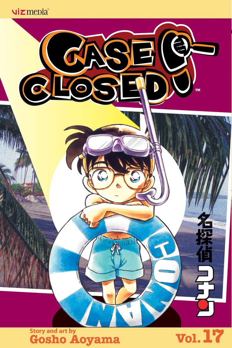 Case Closed Vol 17