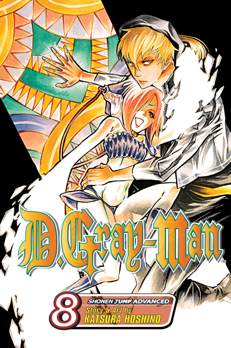 D.Gray-Man Vol 08