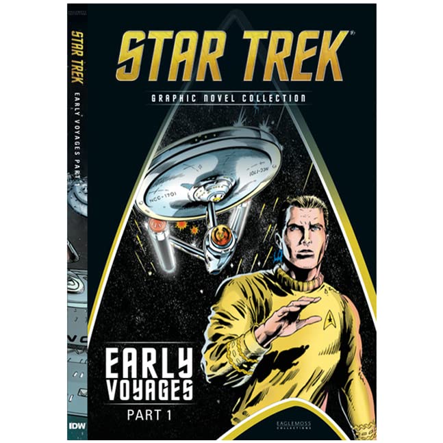 Star Trek Graphic Novel Collection: Early Voyage Part 1 HC