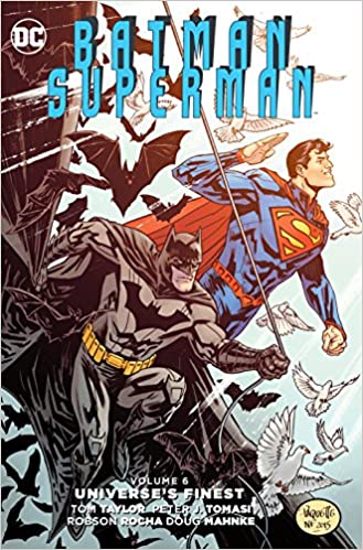 Batman/Superman: Vol 06 Universe's Finest Hardcover